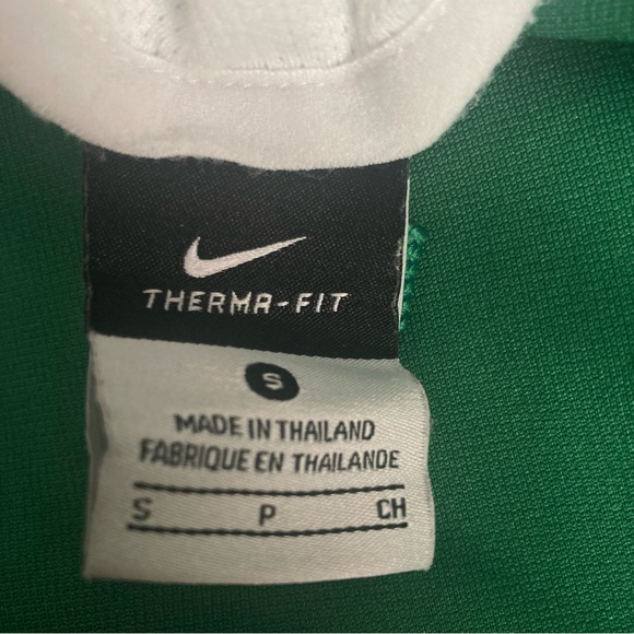 Nike Vintage Hoodie green and white, Size Small - Picture 5 of 6